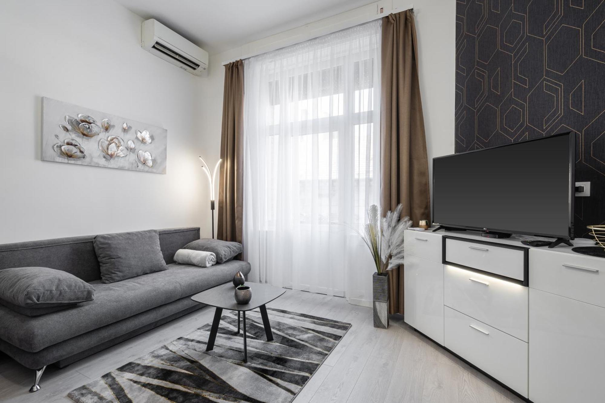 Dorsett Heights Apartment Budapest Bagian luar foto