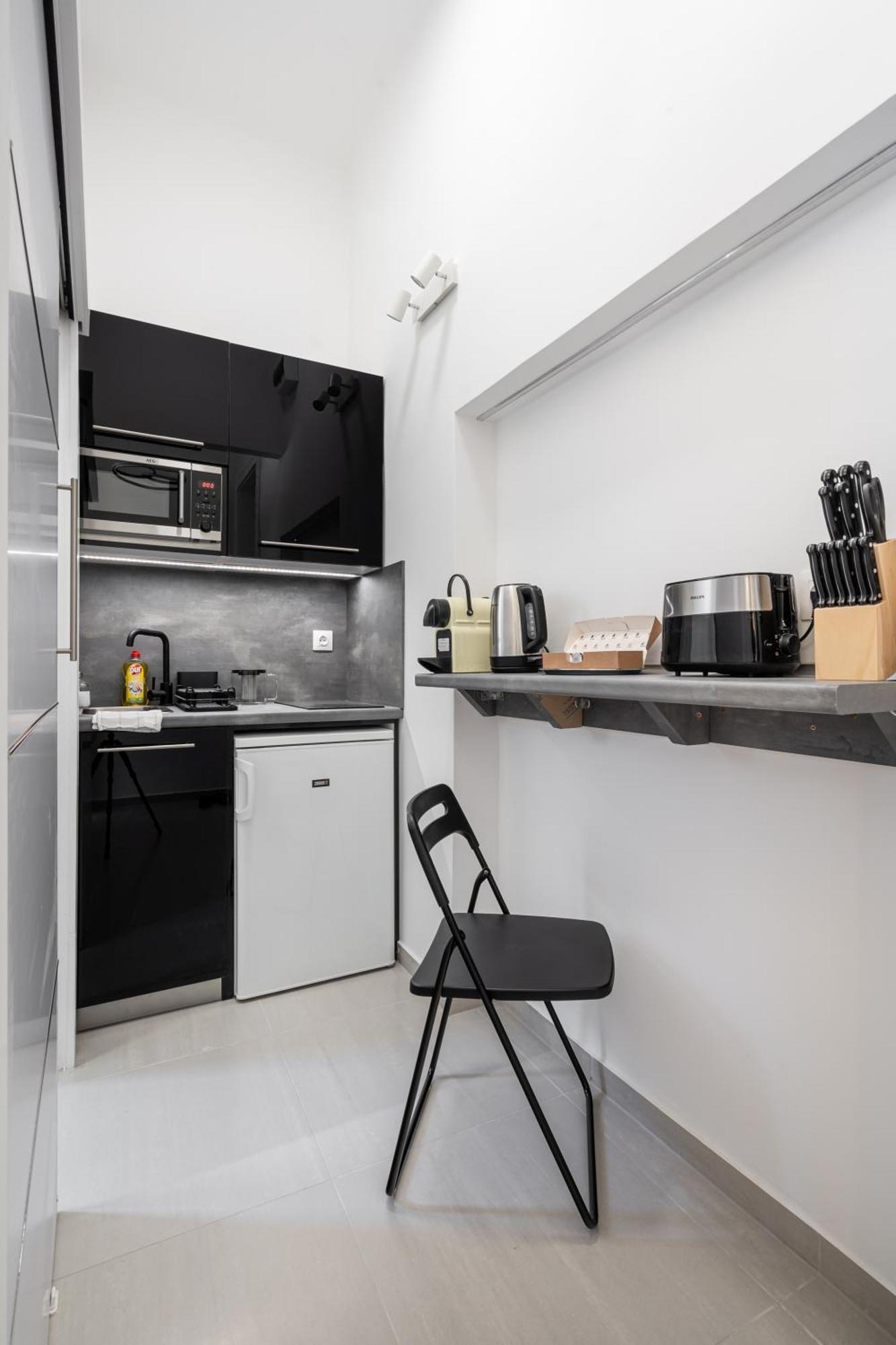 Dorsett Heights Apartment Budapest Bagian luar foto