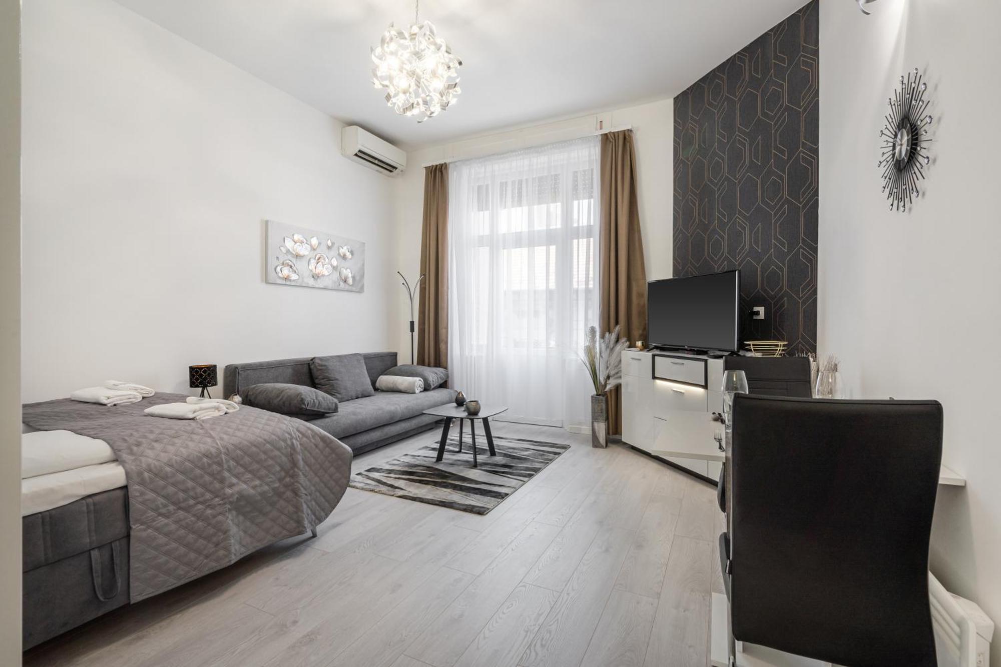 Dorsett Heights Apartment Budapest Bagian luar foto