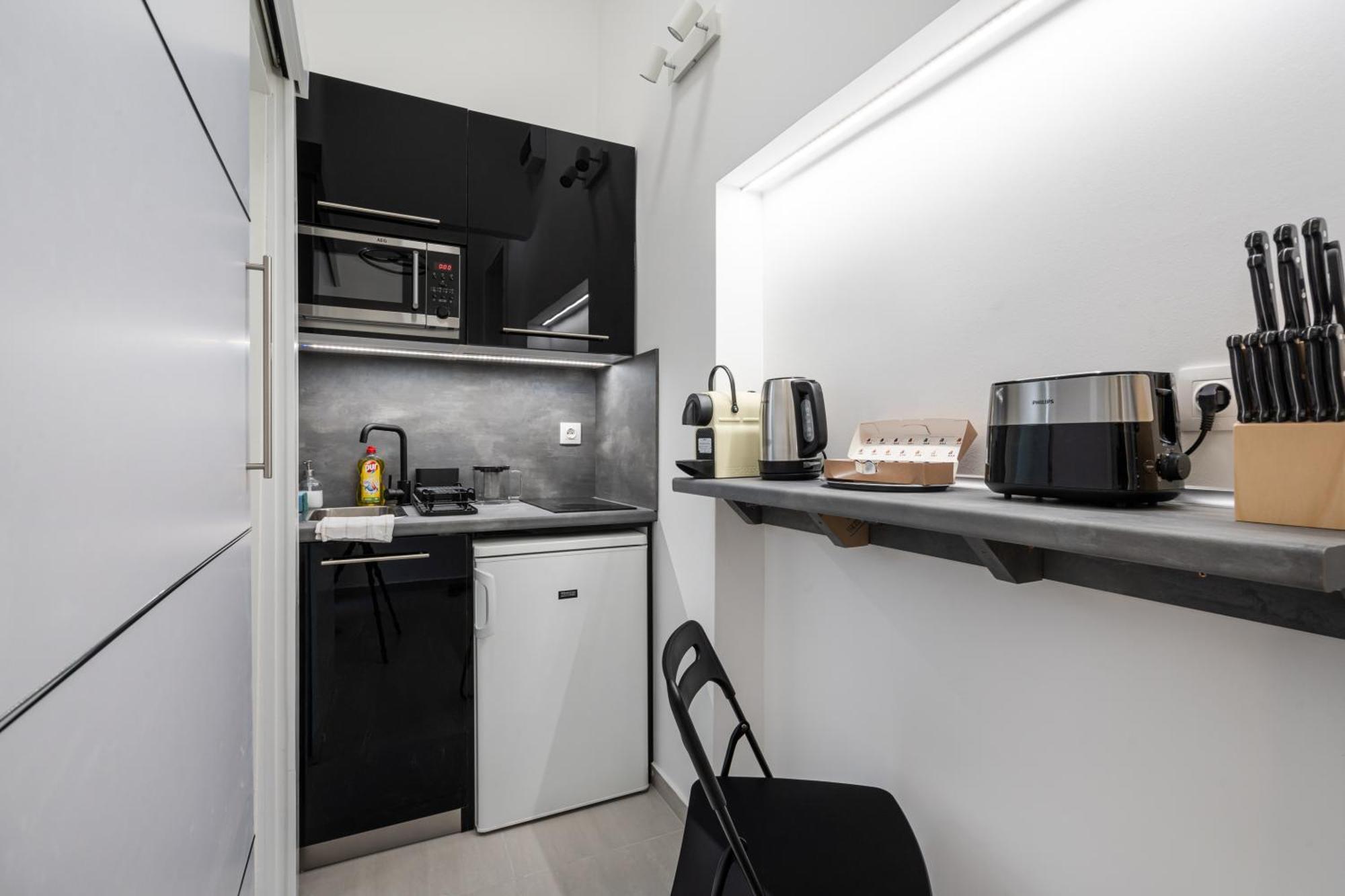 Dorsett Heights Apartment Budapest Bagian luar foto